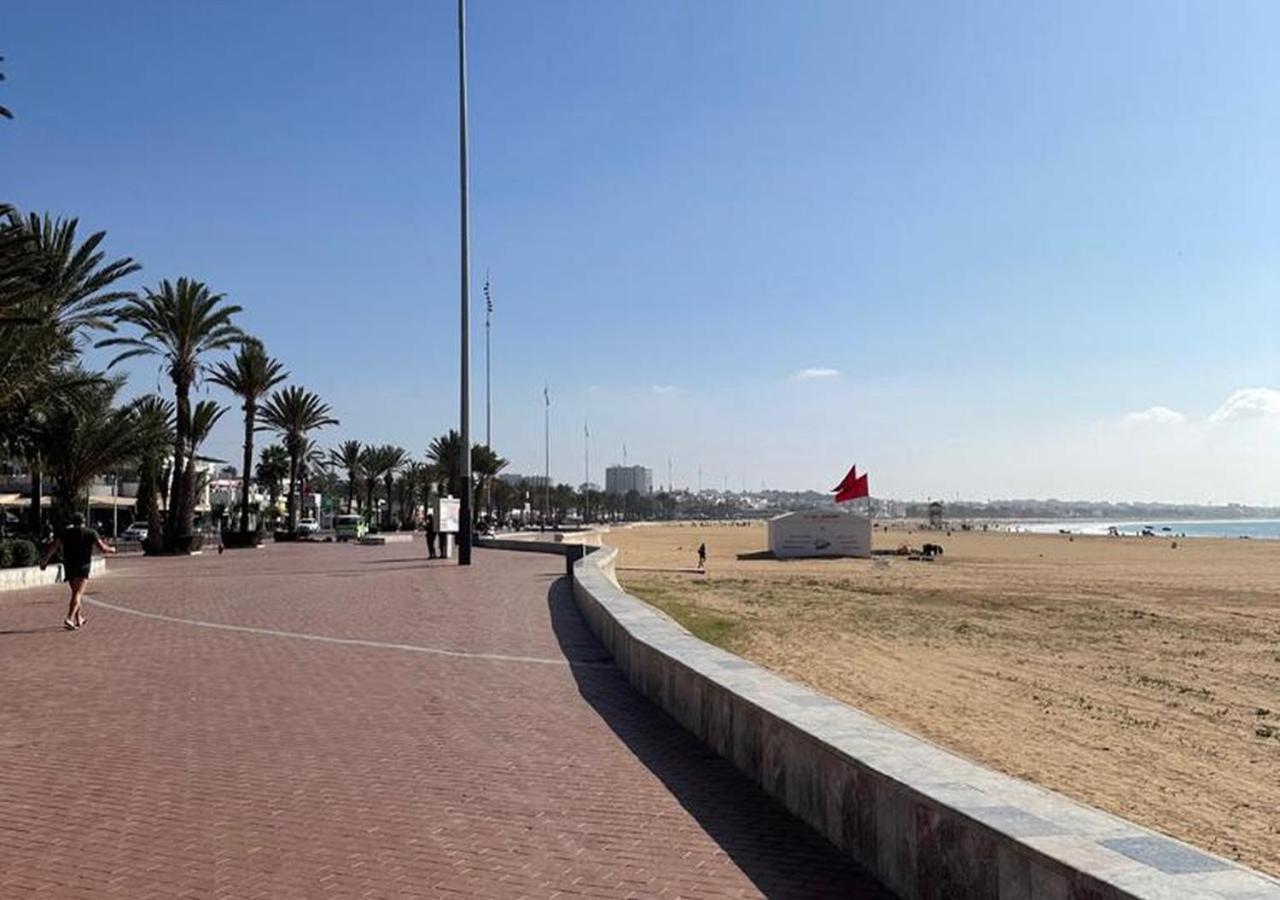 Luxe En Bord De Mer A La Marina D'อกาดีร์ ภายนอก รูปภาพ